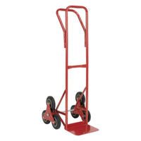 Sealey Sack Truck Stair Climbing with Solid Tyres 150kg Capacity CST985