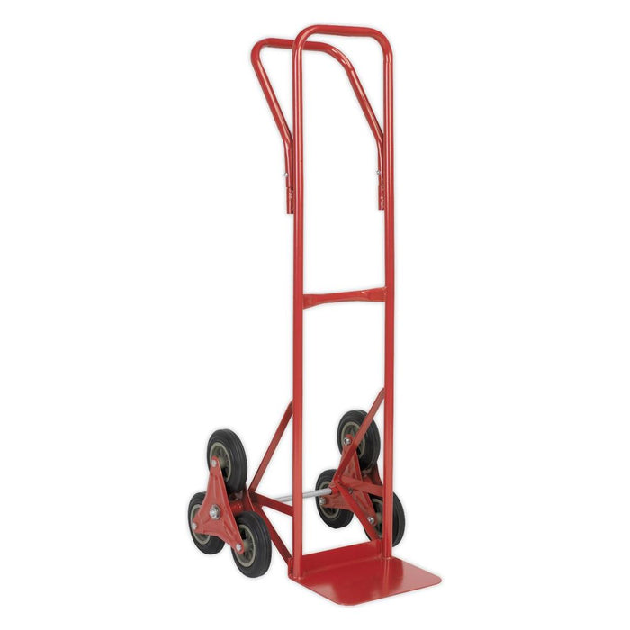 Sealey Sack Truck Stair Climbing with Solid Tyres 150kg Capacity CST985 Sealey - Town Tools 