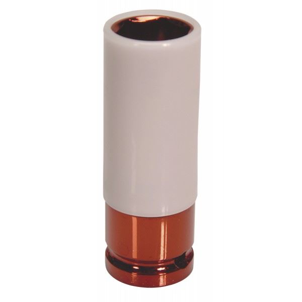 Carlyle Tools Socket - Wheel Protector - Deep Impact - Metric - 1/2In. Dr -