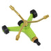 Sealey 3-Arm Brass Sprinkler with Metal Wheeled Base JS2032 Sealey - Town Tools 