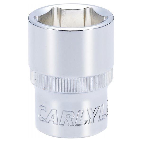 Carlyle Hand Tools Socket - Shallow - Metric Standard - 1/2in. Dr - 20 mm Caryle Tools - Town Tools 