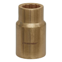 Sealey Socket 13mm 1/2"Sq Drive Non-Sparking WallDrive NS046