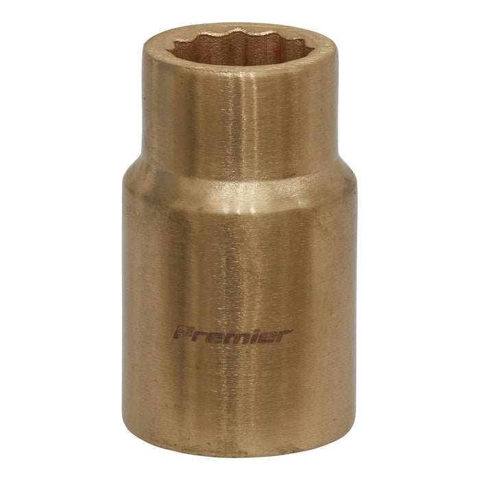 Sealey Socket 13mm 1/2"Sq Drive Non-Sparking WallDrive NS046 Sealey - Town Tools 