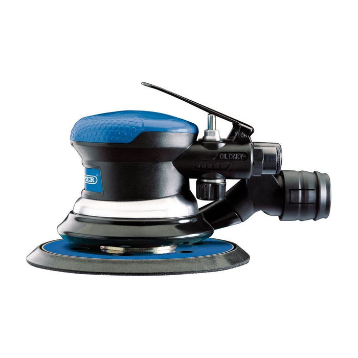 Draper Dual Action Air Sander, 150mm 84125 Draper - Town Tools 