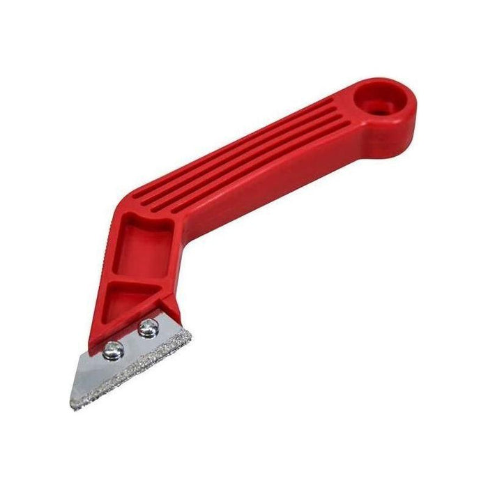 Faithfull Grout Rake with 2 Carbide Blades Faithfull - Town Tools