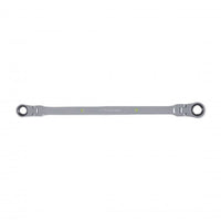 Carlyle Tools 12 Pt 8mm X 10mm 72 Tooth Extended Box Ratcheting Flex Double