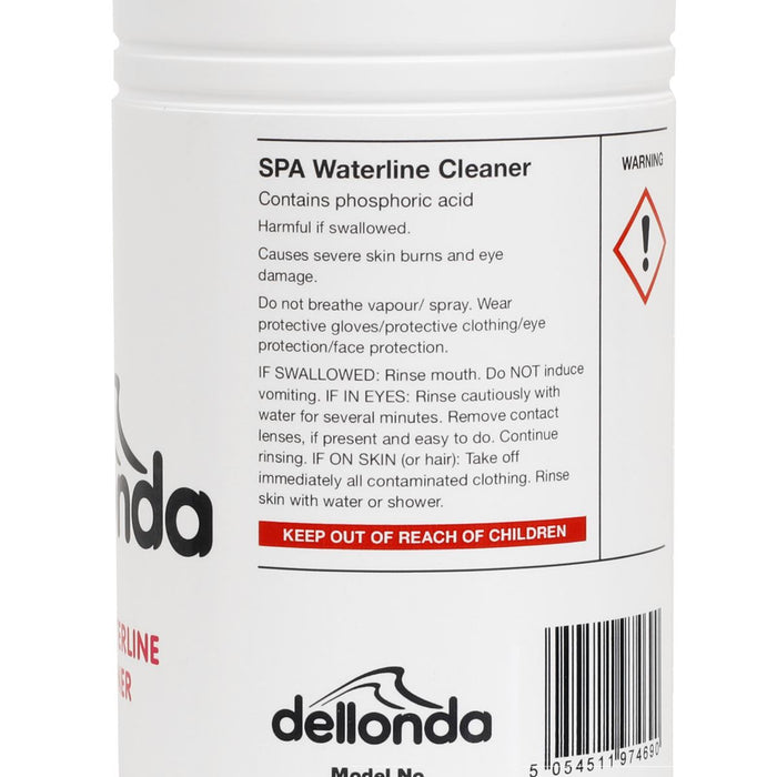 Dellonda Hot Tub/Spa Waterline/Surface Cleaner 1L DL58