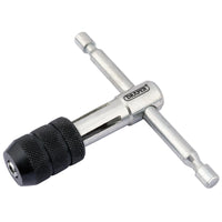 Draper T Type Tap Wrench, 4.0 - 6.3mm Capacity - TTW