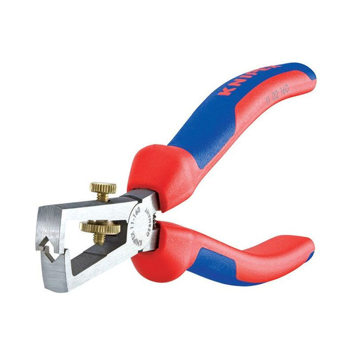 Knipex End Wire Insulation Stripping Pliers Multi-Component Grip 160mm Knipex - Town Tools