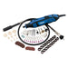 Draper Rotary Multi-Tool Kit, 180W (111 Piece) 58300 Draper - Town Tools 