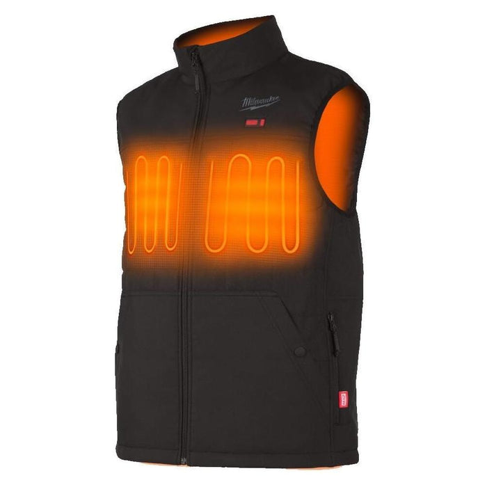 Milwaukee M12Hpvbl2-0(M) Heated Puffer Vest 4932480077 Milwaukee - Town Tools 