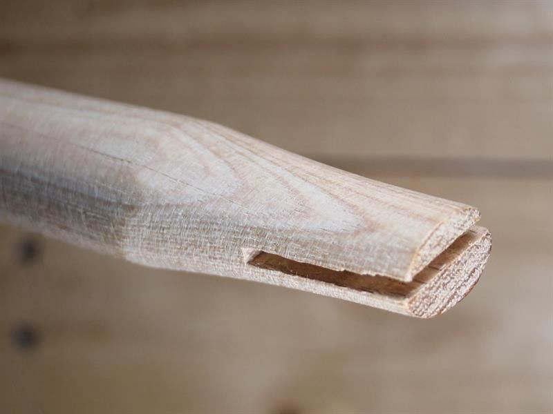 Faithfull FSC Hickory Joiners Hammer Handle 300mm (12in) Faithfull - Town Tools