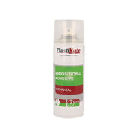 Plastikote Trade Repositional Spray Adhesive 400ml