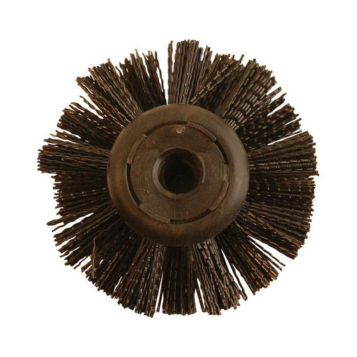 Silverline Drain Brush Head Drain Brush Head 100mm Silverline - Town Tools 