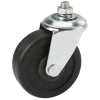 Draper Solid Rubber Castor Wheel, 70mm - YDSCT/T