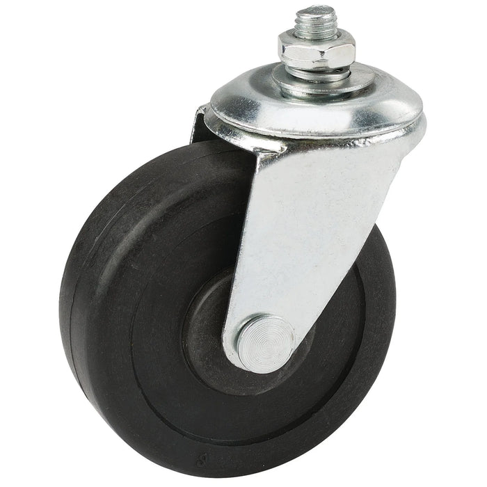 Draper Solid Rubber Castor Wheel, 70mm - YDSCT/T