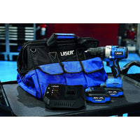 Laser Cordless Variable Speed Impact Drill 20V Kit 68011
