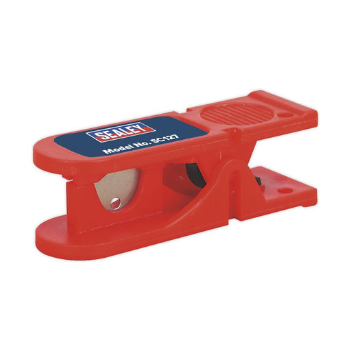 Sealey Rubber Tube Cutter3-12.7mm SC127 Sealey - Town Tools 