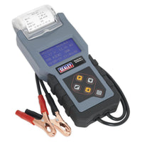Sealey Digital Battery & Alternator Tester with Printer 12V BT2012