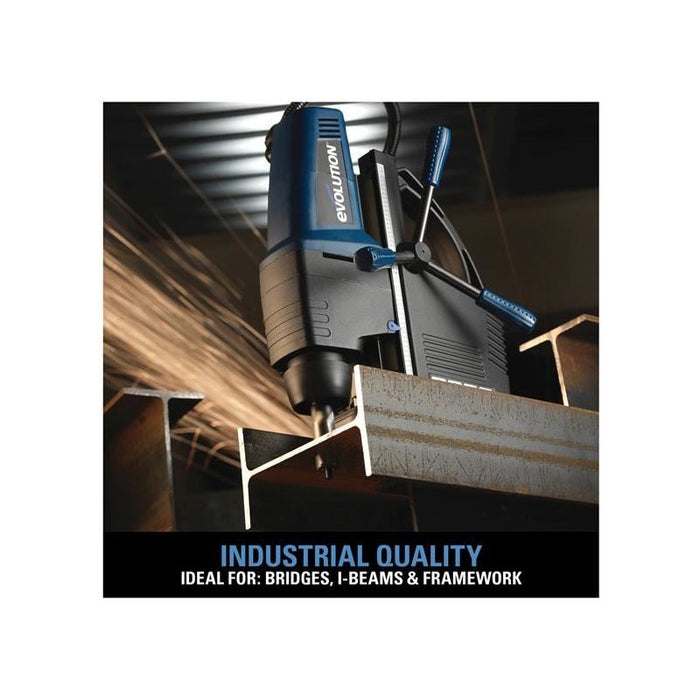 Evolution EVOMAG42 Magnetic Drill 1200W 110V Evolution - Town Tools