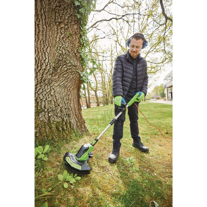 Draper Grass Trimmer with Double Line Feed, 300mm, 500W - GT530B