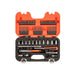 Bahco SL65 1/4in Drive Slim Socket Set, 65 Piece Bahco - Town Tools