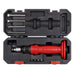 Sealey Premier Premier Heavy-Duty Impact Driver Set with Protection Grip 10pc Sealey Premier - Town Tools 