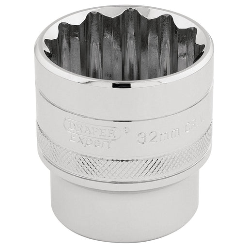 Draper HI-TORQ 12 Point Socket, 1/2" Sq. Dr., 32mm 33593 Draper - Town Tools 