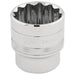 Draper HI-TORQ 12 Point Socket, 1/2" Sq. Dr., 32mm 33593 Draper - Town Tools 