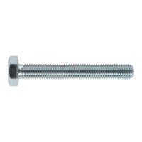 Sealey HT Setscrew M10 x 75mm 8.8 Zinc Pack of 25 SS1075
