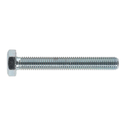 Sealey HT Setscrew M10 x 75mm 8.8 Zinc Pack of 25 SS1075 Sealey - Town Tools 