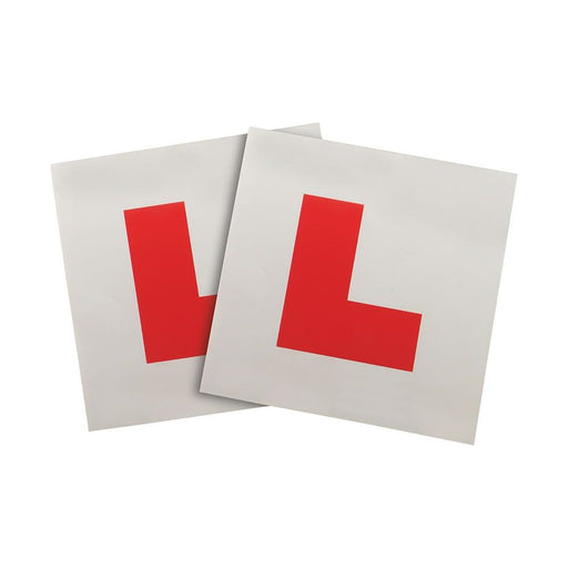 Silverline Magnetic 'L' Plates 2pce 2pce Silverline - Town Tools 