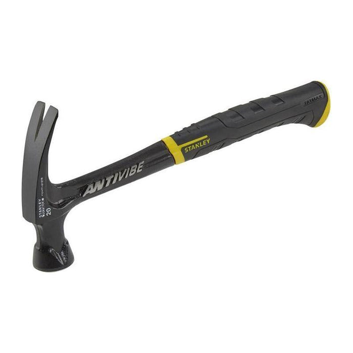Stanley® Hand Tools FatMax® AntiVibe All Steel Rip Claw Hammer 570g (20oz) STANLEY® Hand Tools - Town Tools