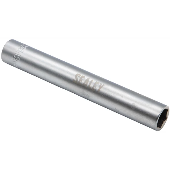 Sealey 3/8"Dr Extra-Deep Hex Socket 12mm (120mmL)
