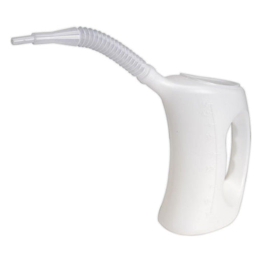 Sealey Measuring Jug with Flexible Spout 5L J5F Sealey - Town Tools 