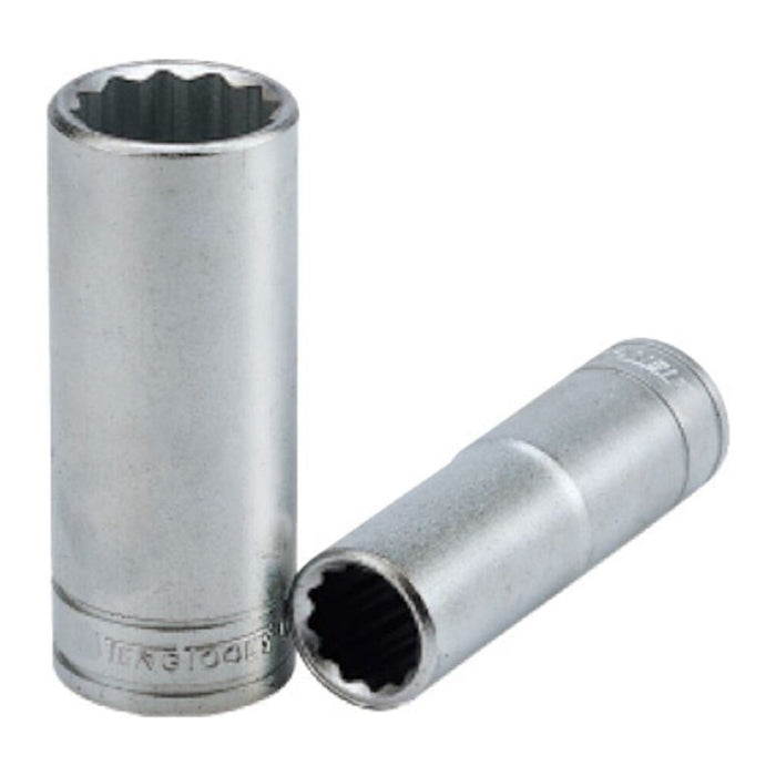 Teng Tools 3/8" Deep Socket 12 pt Metric 18mm Teng Tools - Town Tools 