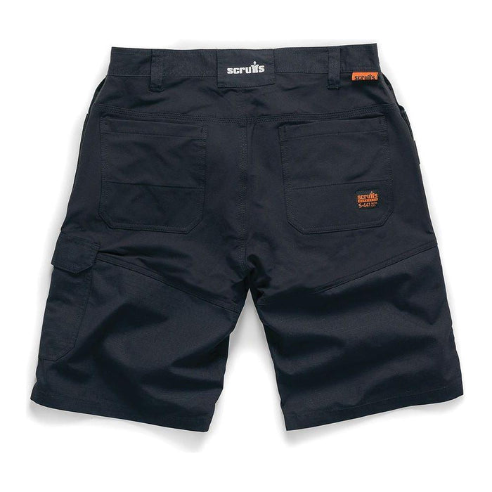 Scruffs Trade Flex Holster Shorts Black 30" W Scruffs - Town Tools 