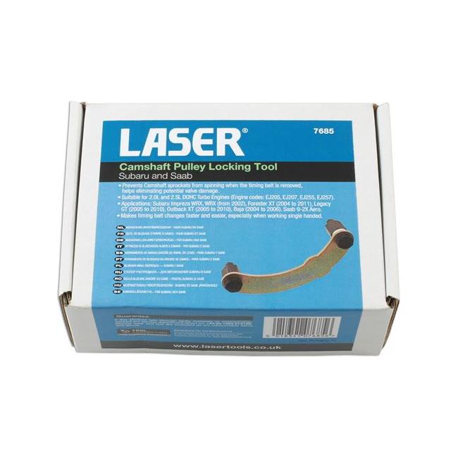 Laser Camshaft Pulley Locking Tool - for Subaru, Saab 7685