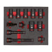 Milwaukee 3/4 Dr Deep Impt Sckt 22-36mm 12Pc 4932493398 Milwaukee - Town Tools 