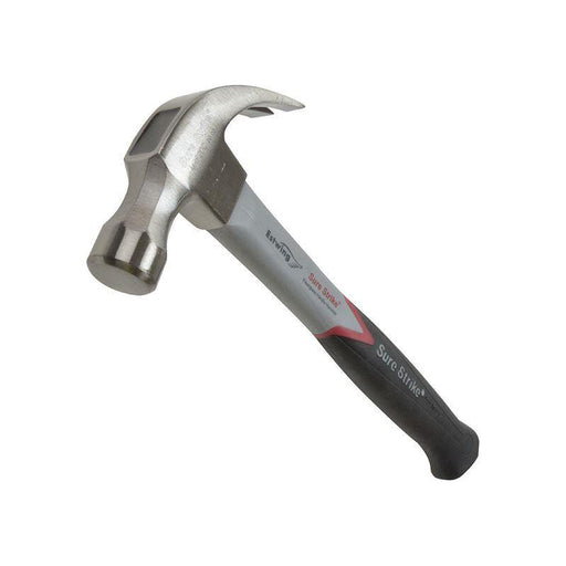 Estwing EMRF20C Surestrike Curved Claw Hammer Fibreglass Shaft 560g (20oz) Estwing - Town Tools
