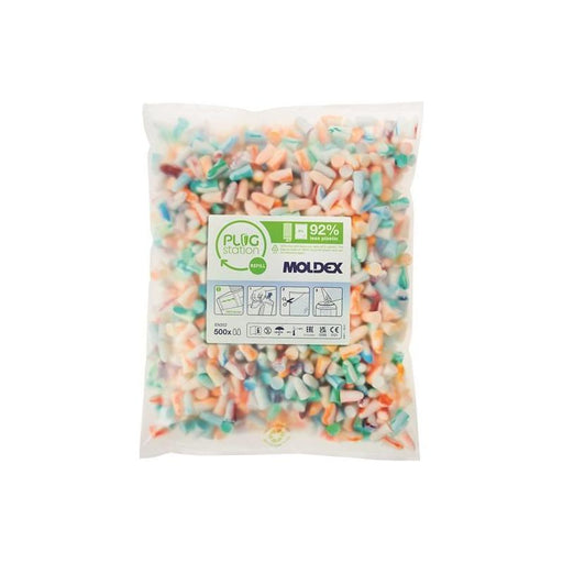 Moldex Spark Plugs® PlugStation 500 Refill SNR 35 dB (500 Pairs) Moldex - Town Tools