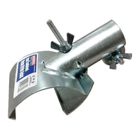 Faithfull Galvanised Socket for Saddleback Broom