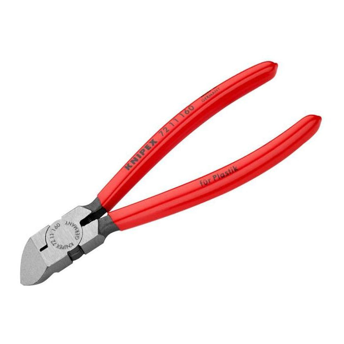 Knipex Diagonal Cutters for Plastics 160mm Knipex - Town Tools