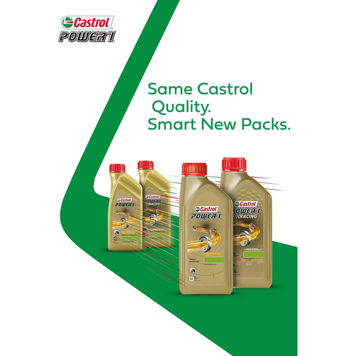 Castrol Power1 4T 20W-50 - 1L 15F578 Castrol - Town Tools 