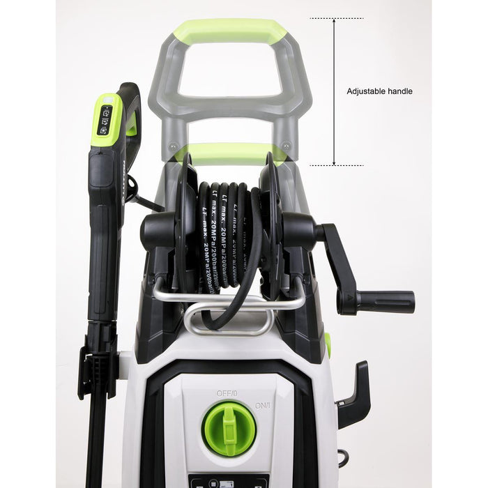 Sealey Pressure Washer with Snow Foam 170bar 450L/hr PW2400COMBO Sealey - Town Tools 