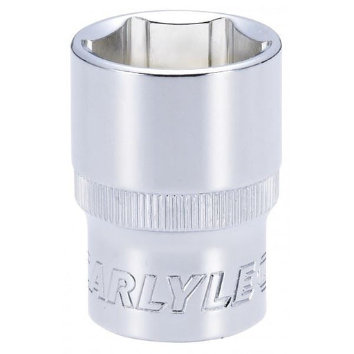 Carlyle Tools Socket - Shallow - Metric Standard - 1/2In. Dr - 21 mm - image 1
