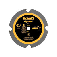 Dewalt Power Tools DT20421 PCD Circular Saw Blade 115 x 9.5mm x 4T