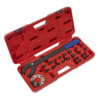 Sealey Pulley Holding/Turning Set 24pc VAG VS754