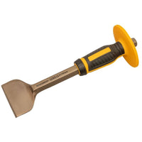 Roughneck Gorilla Brick Bolster with Non-Slip Hand Guard 76 x 279mm (3 x 11in)