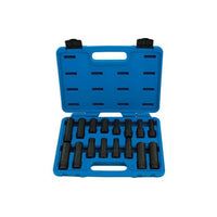 Laser Locking Wheel Nut Master Key Set 16pc 5982